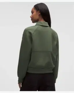 Lululemon sweat décontracté demi-zippé à col en smooth spacer Femme – 3/5