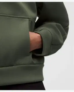 Lululemon sweat décontracté demi-zippé à col en smooth spacer Femme – 5/5