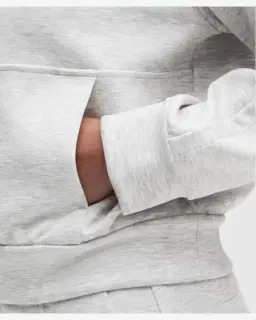 Lululemon sweat décontracté demi-zippé à col en smooth spacer Femme – 5/5