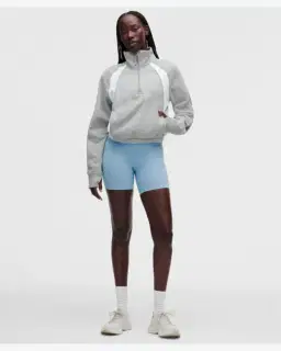 Lululemon sweat demi-zippé décontracté scuba colourblock Femme – 2/5