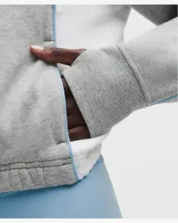 Lululemon sweat demi-zippé décontracté scuba colourblock Femme – 5/5