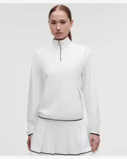 Lululemon sweat demi-zippé léger avec protection uv Femme – 1/5