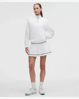 Lululemon sweat demi-zippé léger avec protection uv Femme – 2/5