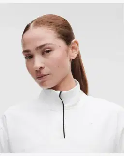 Lululemon sweat demi-zippé léger avec protection uv Femme – 4/5