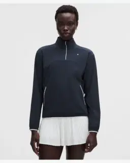 Lululemon sweat demi-zippé léger avec protection uv Femme – 1/5