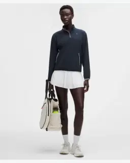 Lululemon sweat demi-zippé léger avec protection uv Femme – 2/5