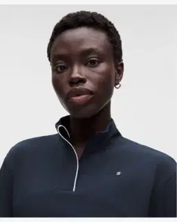 Lululemon sweat demi-zippé léger avec protection uv Femme – 4/5