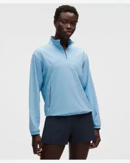 Lululemon sweat demi-zippé léger avec protection uv Femme – 1/5