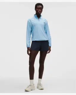 Lululemon sweat demi-zippé léger avec protection uv Femme – 2/5