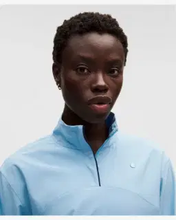 Lululemon sweat demi-zippé léger avec protection uv Femme – 4/5