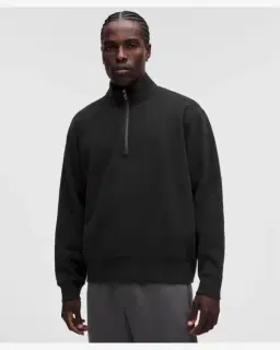 Lululemon sweat demi-zippé steady state en superloft Homme – 1/5