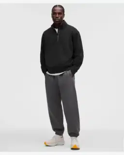 Lululemon sweat demi-zippé steady state en superloft Homme – 2/5