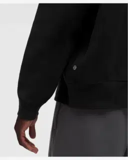 Lululemon sweat demi-zippé steady state en superloft Homme – 5/5