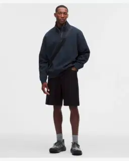 Lululemon sweat demi-zippé steady state en superloft Homme – 2/5