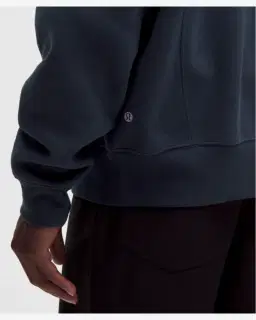 Lululemon sweat demi-zippé steady state en superloft Homme – 5/5