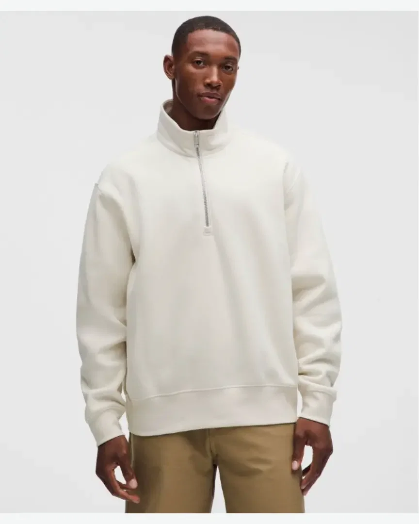 Lululemon Sweat Demi-Zippé Steady State En Superloft M