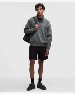 Lululemon sweat demi-zippé steady state en superloft Homme – 2/5