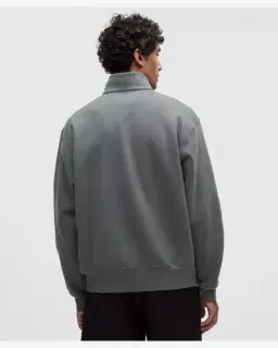 Lululemon sweat demi-zippé steady state en superloft Homme – 3/5
