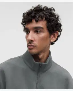 Lululemon sweat demi-zippé steady state en superloft Homme – 4/5