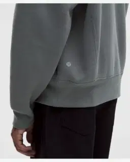 Lululemon sweat demi-zippé steady state en superloft Homme – 5/5