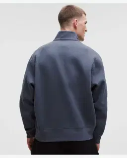 Lululemon sweat demi-zippé steady state en superloft Homme – 3/5