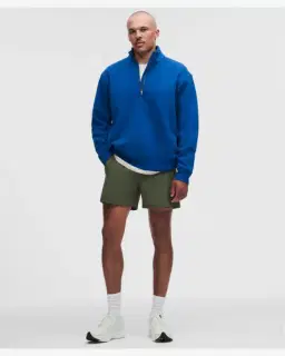 Lululemon sweat demi-zippé steady state en superloft Homme – 2/5
