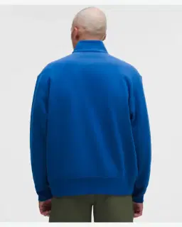 Lululemon sweat demi-zippé steady state en superloft Homme – 3/5