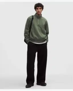 Lululemon sweat demi-zippé steady state en superloft Homme – 2/5