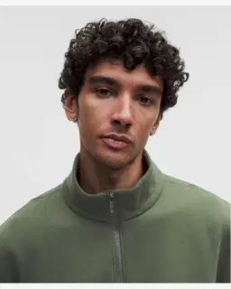 Lululemon sweat demi-zippé steady state en superloft Homme – 4/5