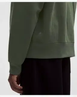 Lululemon sweat demi-zippé steady state en superloft Homme – 5/5