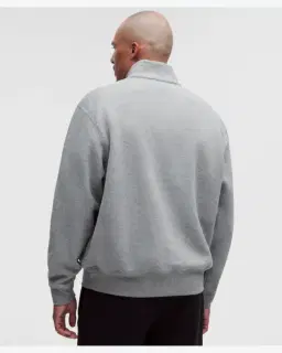 Lululemon sweat demi-zippé steady state en superloft Homme – 3/5