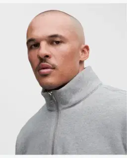 Lululemon sweat demi-zippé steady state en superloft Homme – 4/5