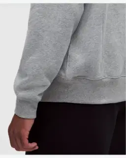 Lululemon sweat demi-zippé steady state en superloft Homme – 5/5