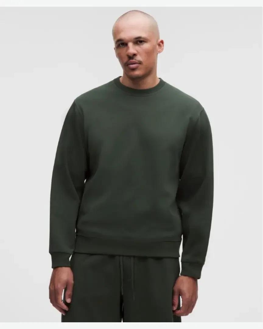 Lululemon sweat grand standard col rond à manches longues Homme