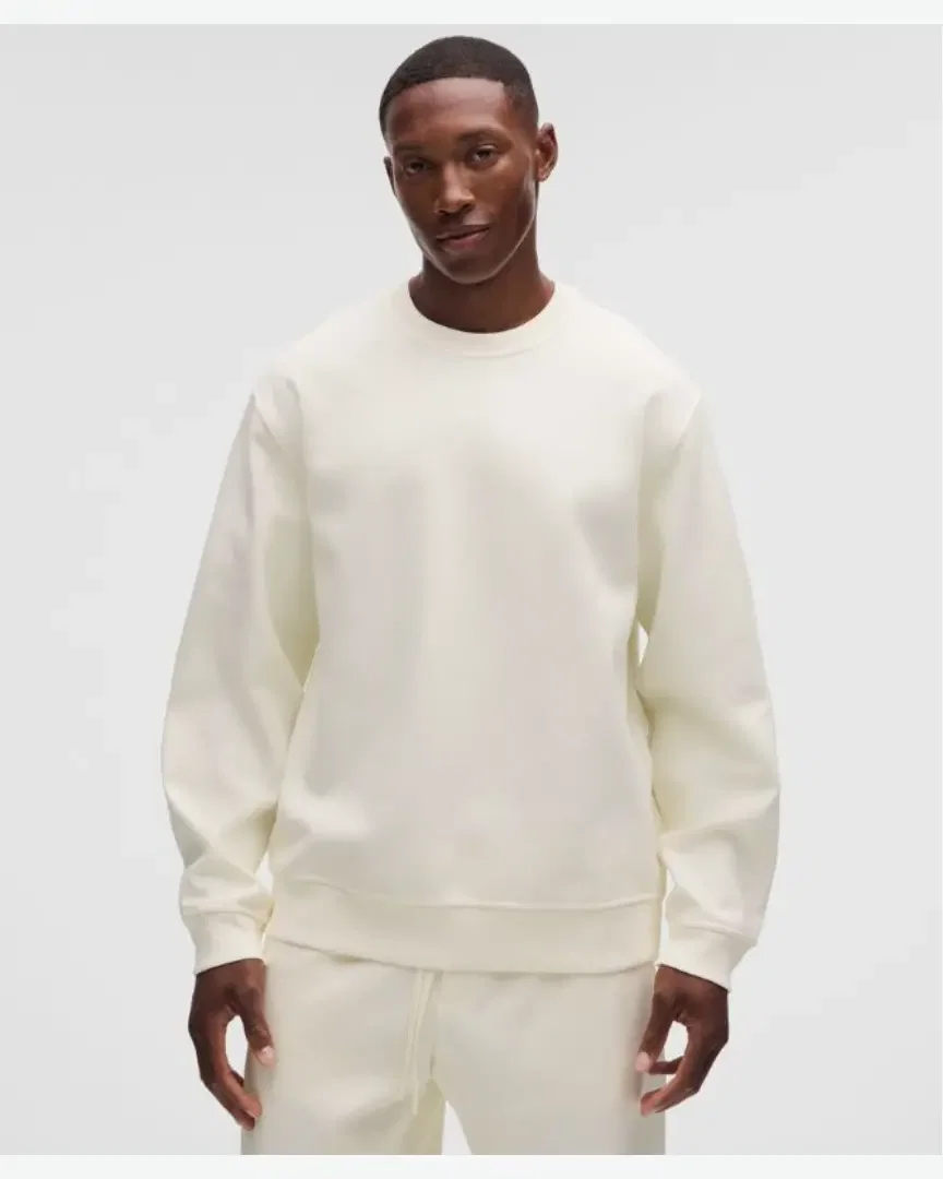 Lululemon sweat grand standard col rond à manches longues Homme