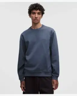 Lululemon sweat grand standard col rond à manches longues Homme – 1/5