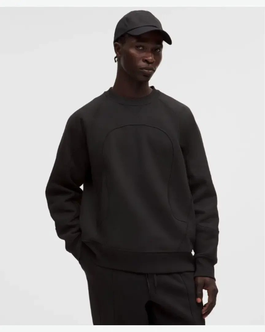 Lululemon sweat oversize en molleton collection slnsh Homme