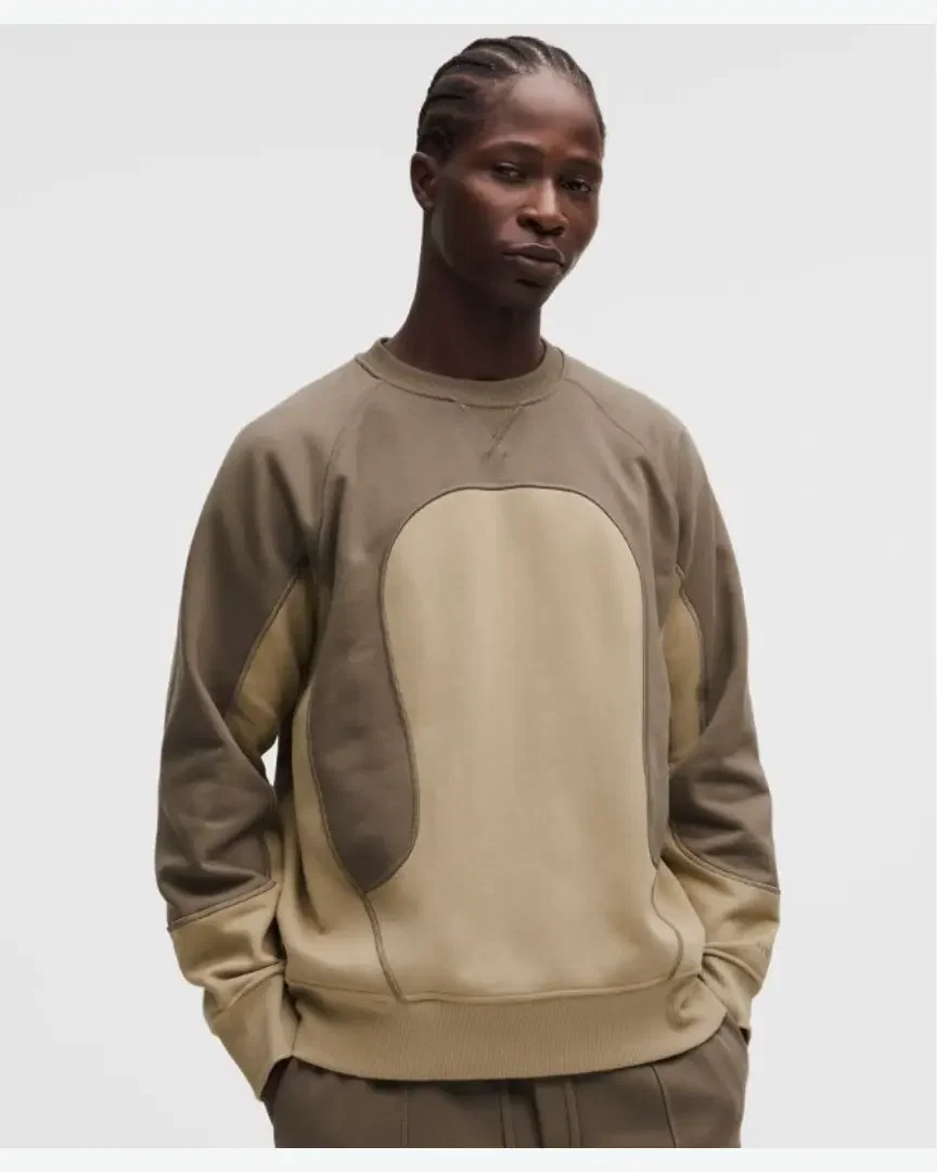 Lululemon sweat oversize en molleton collection slnsh Homme