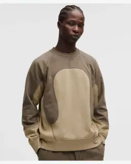 Lululemon sweat oversize en molleton collection slnsh Homme – 1/5