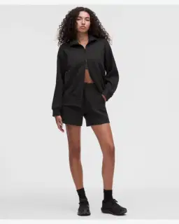 Lululemon sweat zippé oversize en smooth spacer Femme – 2/5