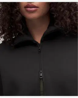 Lululemon sweat zippé oversize en smooth spacer Femme – 5/5