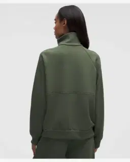 Lululemon sweat zippé oversize en smooth spacer Femme – 3/5