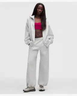 Lululemon sweat zippé oversize en smooth spacer Femme – 2/5