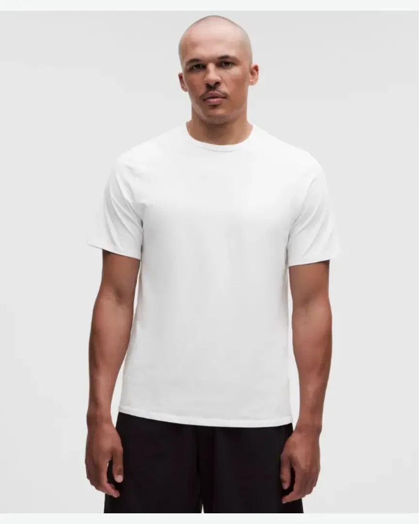 Lululemon t-shirt à coupe classique en coton biologique Homme