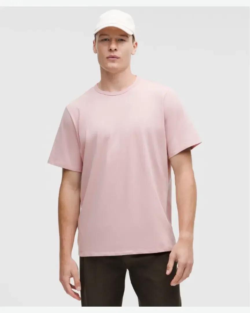 Lululemon t-shirt à coupe classique en coton biologique Homme