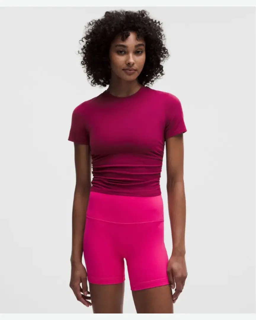 Lululemon t-shirt all it takes Femme