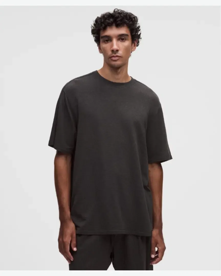 Lululemon T-Shirt Becalm Coupe Décontractée M