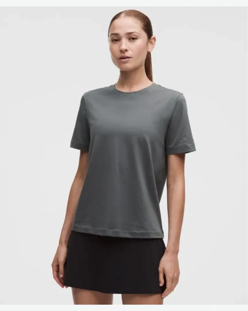 Lululemon T-Shirt Classique En Jersey W