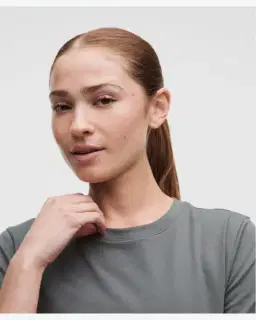 Lululemon t-shirt classique en jersey Femme – 4/5