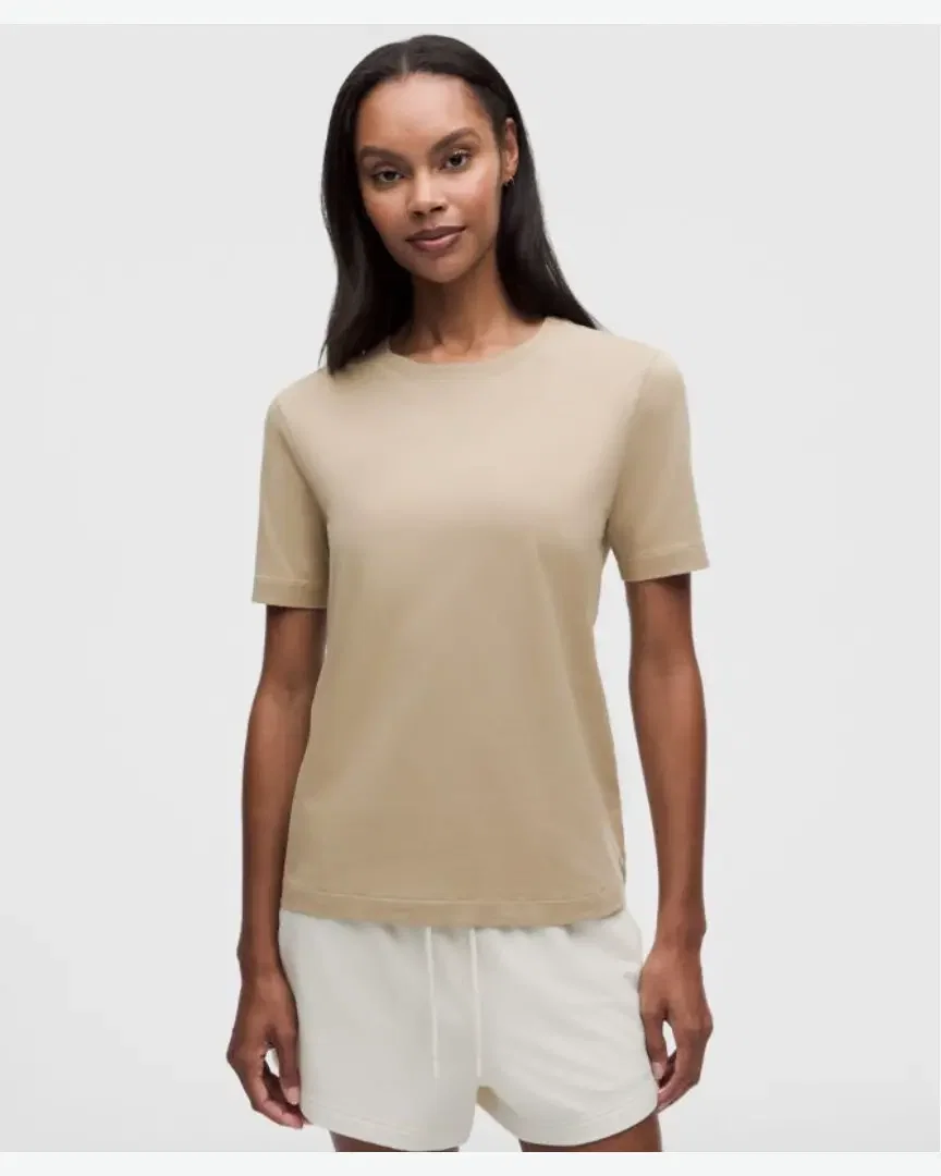 Lululemon T-Shirt Classique En Jersey W